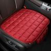 1 funda universal para asiento de coche, cálida y antideslizante, para invierno, para asiento delantero, transpirable, protectora para asiento de coche