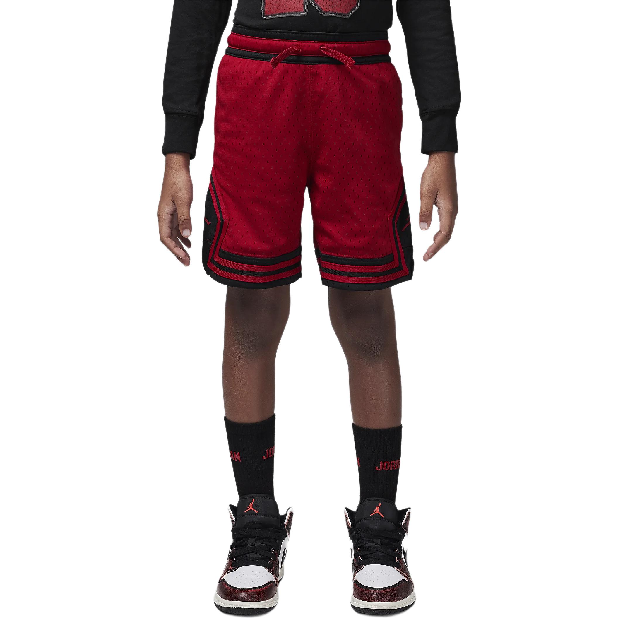 Jordan Sport Shorts Children Aged 3 7 Years Old Red HQ7511-687 7 (120)