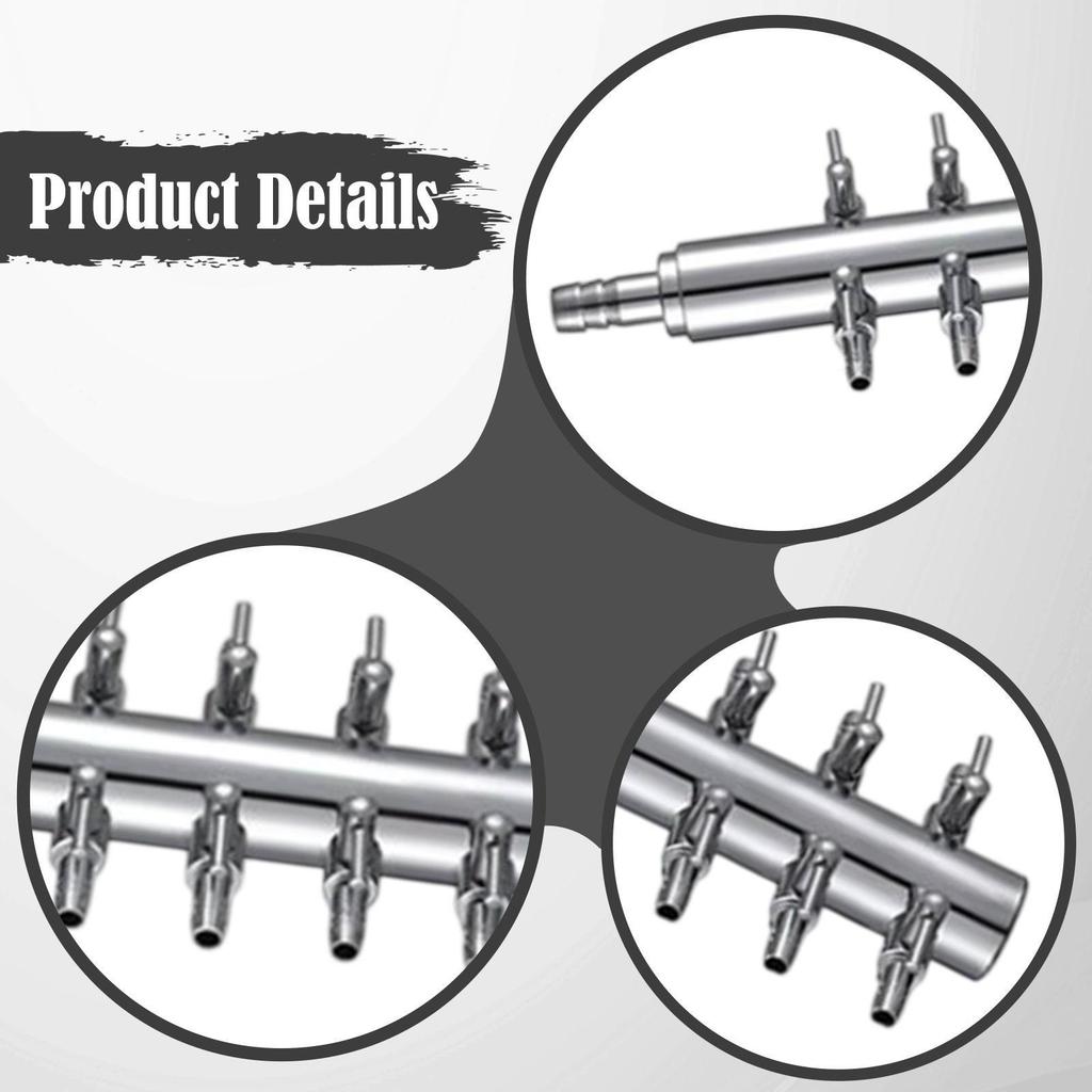 Aquarium Air Control Valve Professional O2 Distributor Outlet Air Distributor Air Pump Accessories Multi Ports