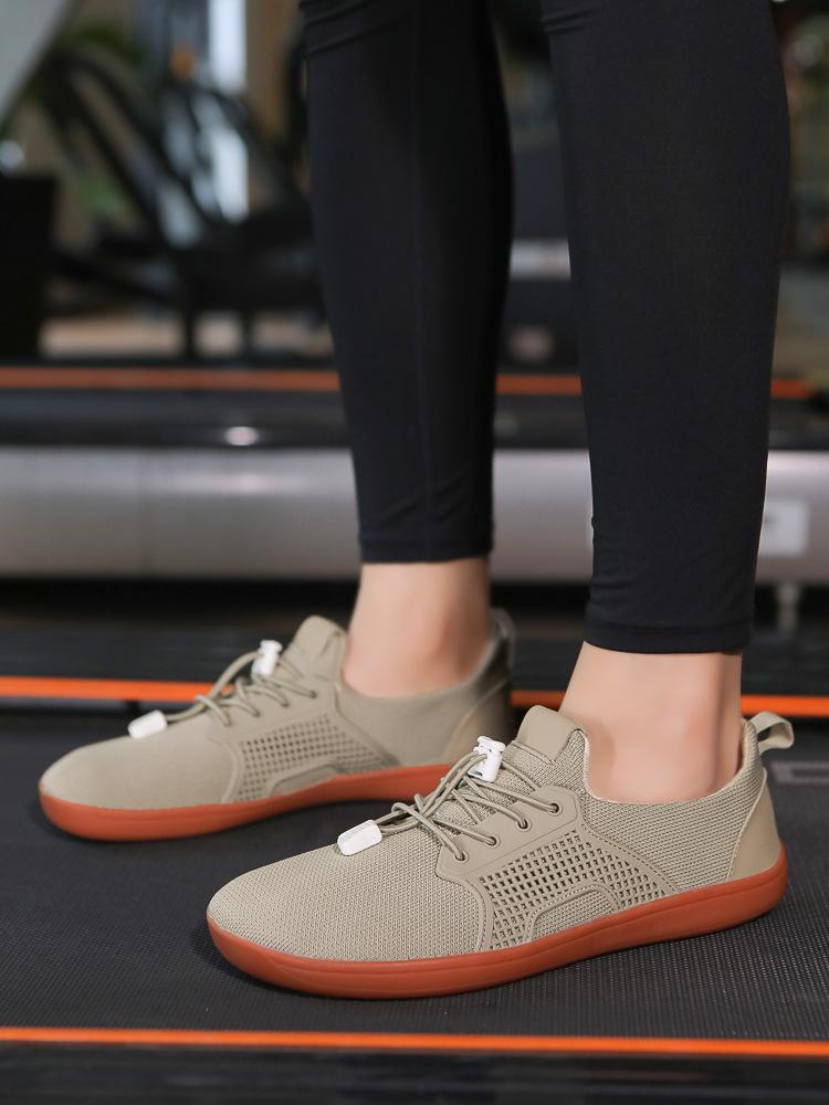 Paar Weite Passform Barfuß Wander- & Fitnessschuhe - Atmungsaktiv für Outdoor- & Indoor-Sport