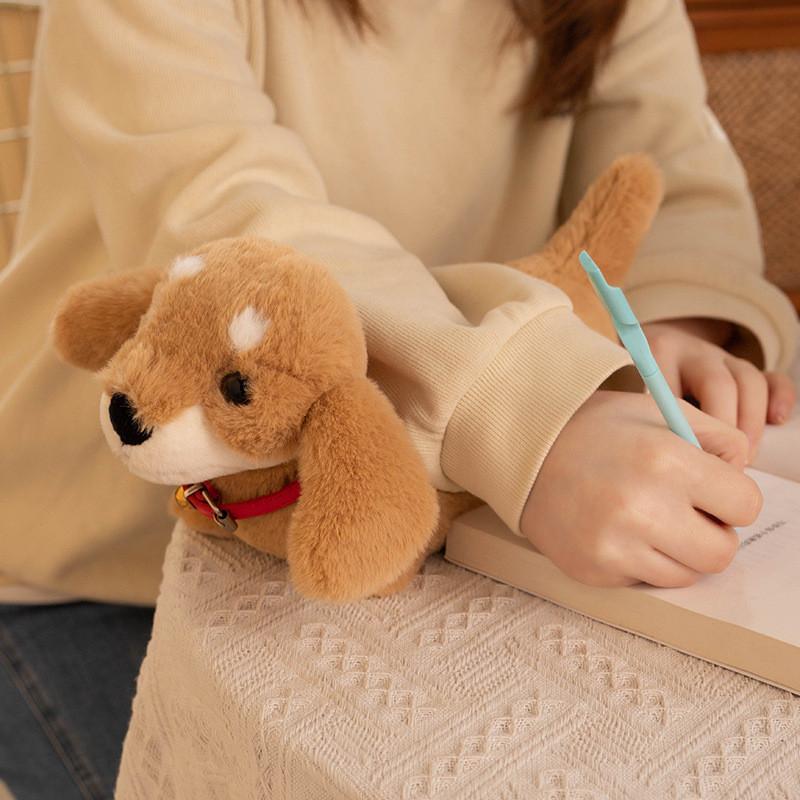 Dog Plush Dachshund Toy Stuffed Animal Doll Bedroom Decoration Kids Gift 30cm