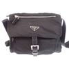 Prada BT8994 Shoulder Bag Black Nylon Mens