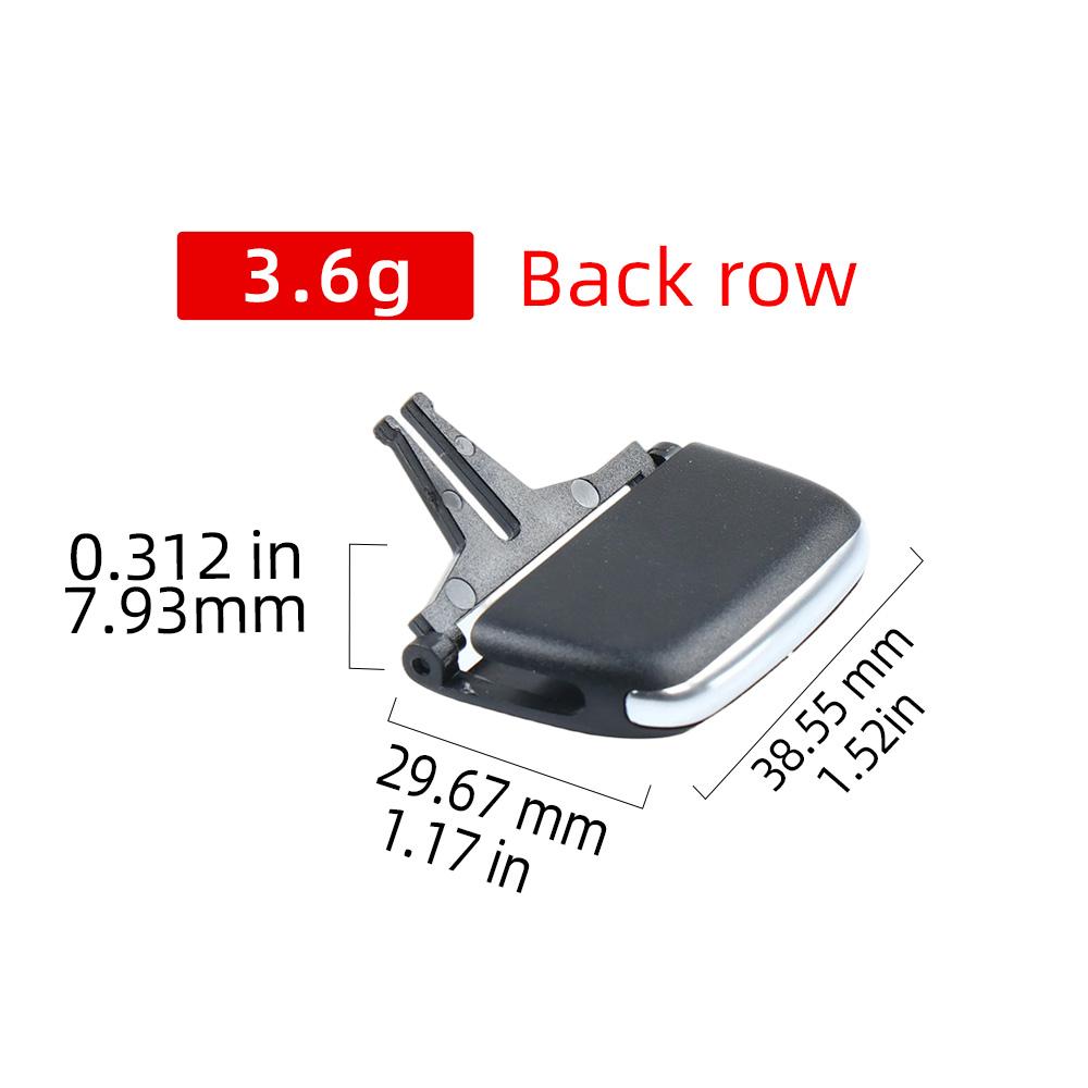 For Volvo S90 Rear Air Vent Grill Adjuster Clip Trim (2015-2026) - AC Outlet Slider Replacement OE 39844538-1