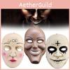 Limited Edition Human Purge Plan God Horror Mask With Smiling Face Full Face Design Resin Gift