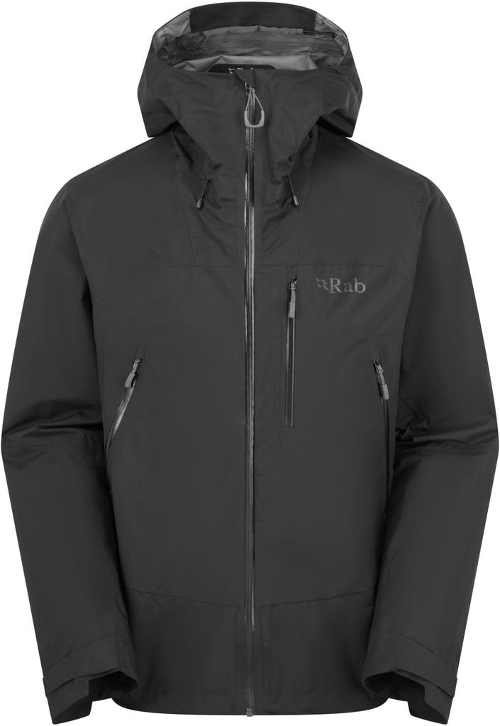 Куртка Rab Downpour Mountain Jacket schwarz