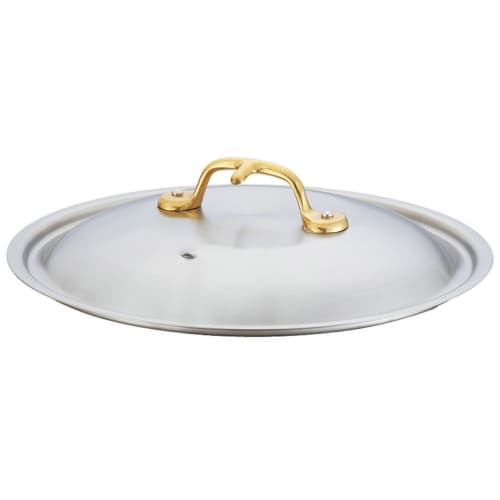 King Denji Shallow Saucepan (with Measuring Scale) 24cm