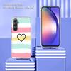 Rainbow Gradient Love Phone Case for Samsung A16 A26 A36 A56 A17 A37 A57 A07 A06 A02S A03 A04S A05S Galaxy Note 20 10 A50S A71 A