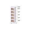Extra Large No-Installation Plastic Storage Box for Clothes, Toys & Snacks