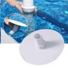 Replacement Skimmer Plate Portable Pool Skimmer Vacuum Plate ABS Texture for Pool Vacuums Inground Above Ground Pools