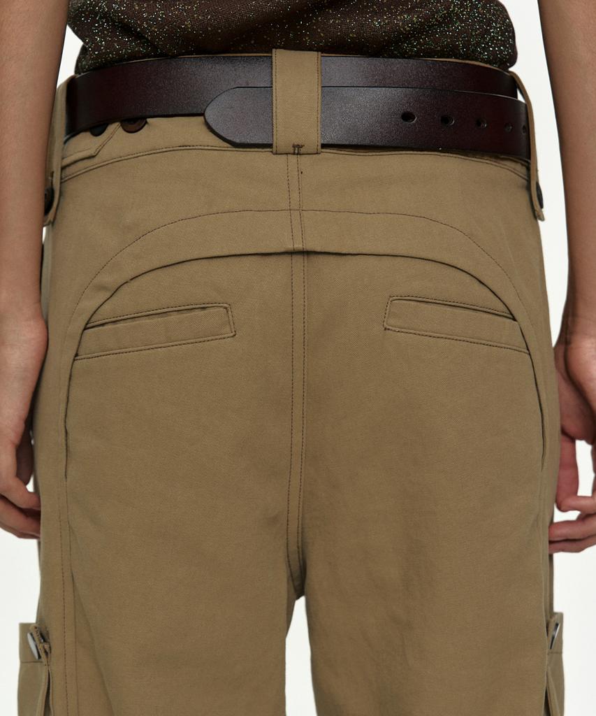 ADSB ANDERSSON BELL Utility Cargo Pants Apa894W(Beige)