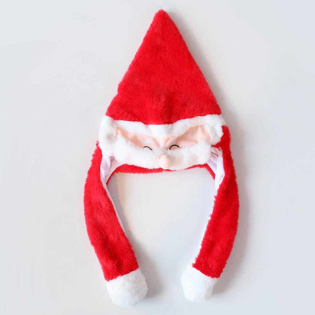 Non-Toxic Funny And Moving Cartoon Airbag Snowman Old Man Christmas Hat Christmas Decorations Christmas Parties Gifts