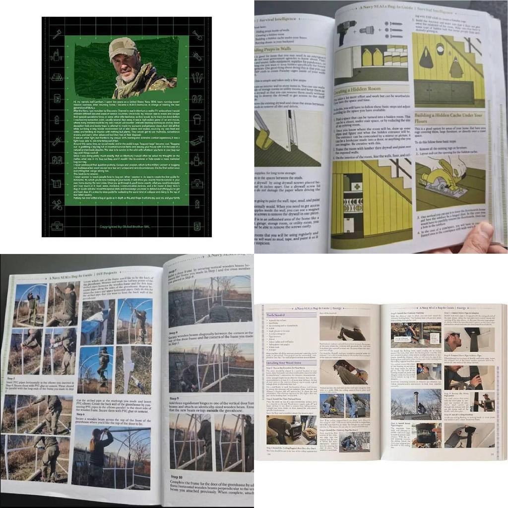 Comprehensive Navy Seal's Bug-in Guide For Ultimate Survival Strategies And Techniques