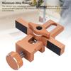 Cabinet Door Installation Positioner Aluminium Alloy Adjustable Cabinet Door Position Tool Aid for Most Woodworking Carpentry