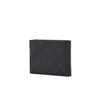 Daks Black Check Leather Wallet Dbwa2f093