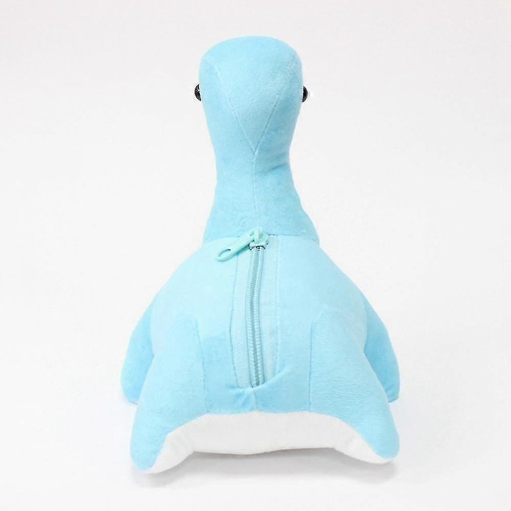 Peluche Mostro di Loch Ness 20cm Bambola Dinosauro Cartone Animato Kawaii Miglior Regalo Per Bambini Halloween Natale Blu
