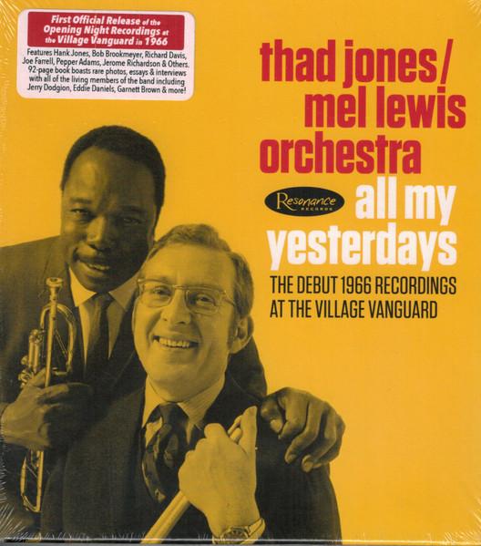 

CD THAD JONES MEL LEWIS All My Yesterdays HCD2023 RESONANCE 2016 US Jazz Used