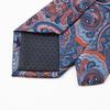 Krawatte Herren Kaschmuster Jacquard High-End Nationalstil Retro Schmal 7cm Handgebunden Business Krawatte