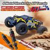 Remote Control Car 4X4 Off Road Monster Truck All Terrain RC Cars 40KPH High Speed 4WD Electric Vehicle Toy Gift for Kid Adult