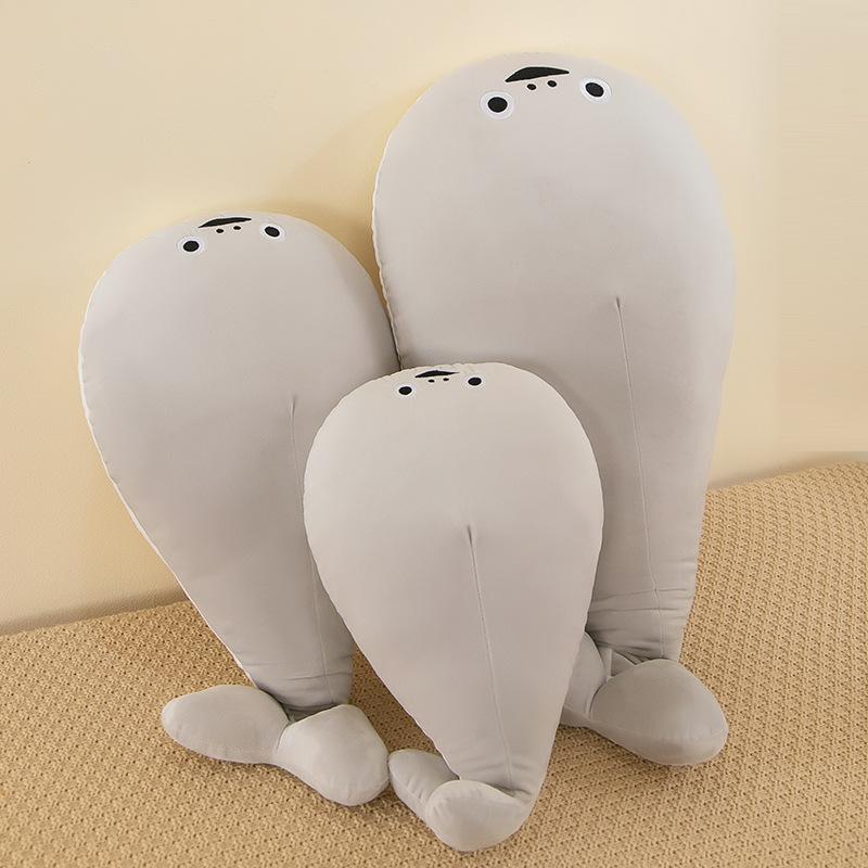 Sakaban Turtle Plush Toy Cute Salted Fish Stick Doll Children Sleeping Pillow Girl Birthday Gift