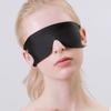 New Ear Hanging One Piece Sleep Shading Three-dimensional Sleep Eye Mask Breathable Men's And Women's Summer Aviation Eye Masks