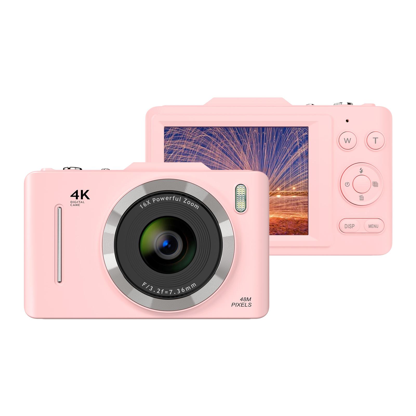 4K digitālā kamera Pārnēsājama digitālā videokamera