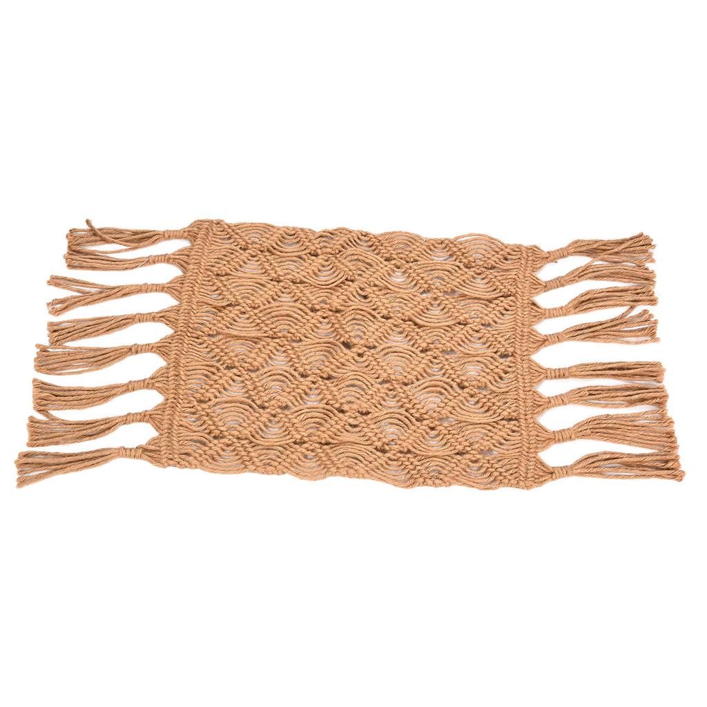 Bebek Fotoğrafçılığı Halısı Dokuma Kenevir İpi Yumuşak Zarif Seçkin Yenidoğan Fotoğraf Halısı Mat ile