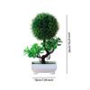Potted Artificial Plant Planter Plants in Pot for Bathroom Corner
