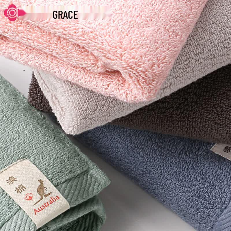 Grace Australian Cotton Face Towel