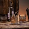 Whiskey Rock Cup Deluxe Gift Set -4-piece, 11 oz Transparent Whiskey Cup, Suitable for Scotch Whisky, Cocktails