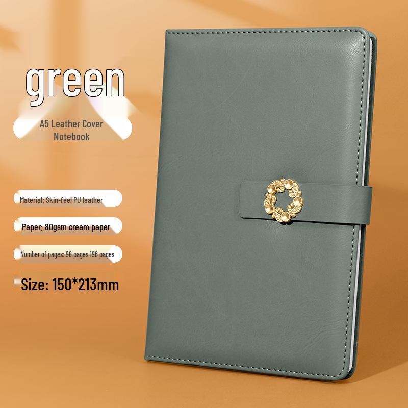 A5 Business Meeting Diary & Planner with Buckle