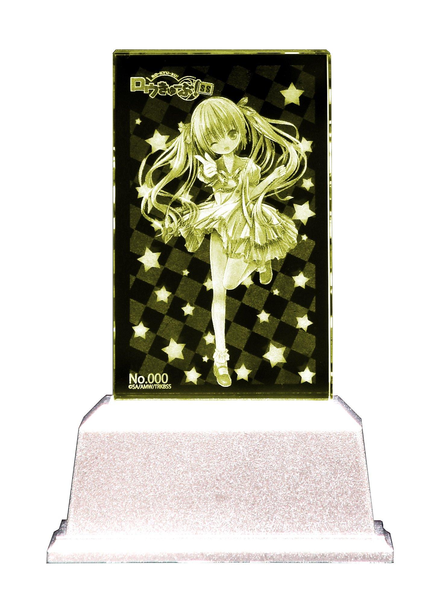 SS Maho Misawa Premium Crystal serial Ro-Kyu-Bu! (with number)