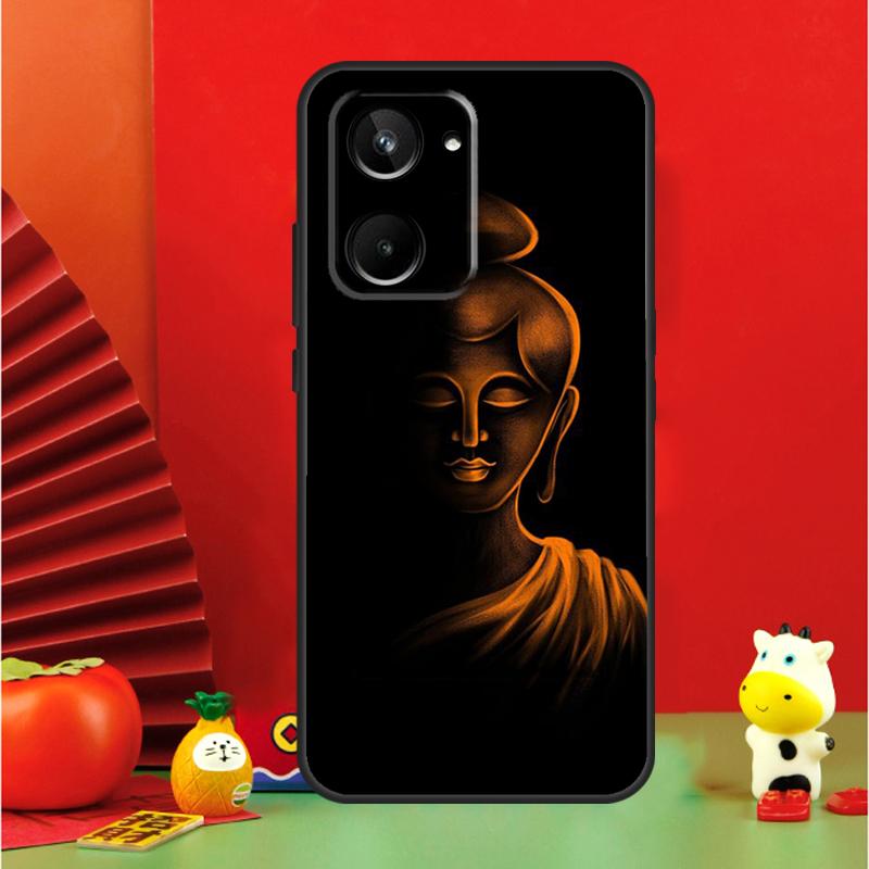Gautama Buddha For Realme C35 C53 C55 C67 GT Neo 6 GT5 9 10 11 12 Pro Plus C25S C21Y C30 C31 C33 C51 Case