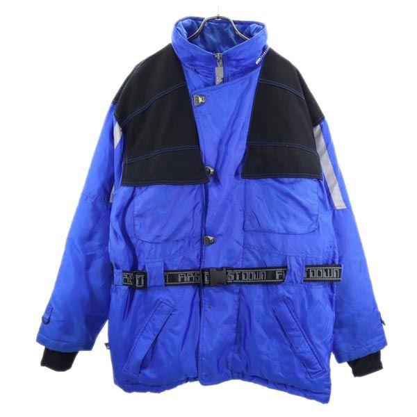 FIRSTDOWN Down Jacket M Bluish Men's Used