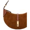 Polo Ralph Lauren Sac Brand Logo Patch Design Leather Mini Shoulder Bag Women Shoulder Bag Brown 428929801002