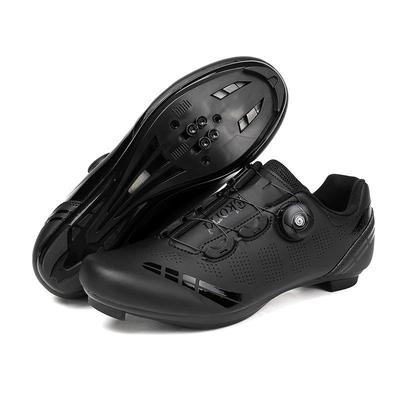Låsta Fleråriga Mountainbike-skor - Unisex, Andningsaktiva, Hård Sula