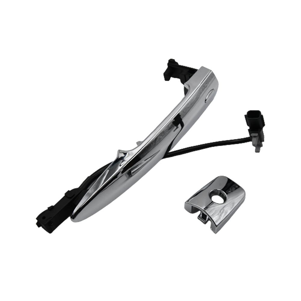 Front Left Driver Exterior Door Handle For Nissan Sentra 13-16 Maxima 09-14