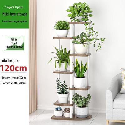 Multi-Tier Iron Art Flower Pot Stand