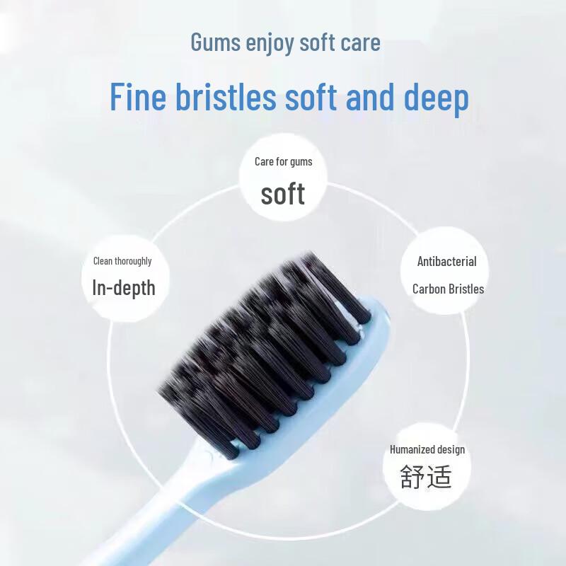Darlie Carbon Silk Clean Toothbrush (2-Pack)