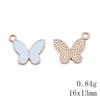 Wedding Anniversary Bracelet Charms Butterfly Bee Enamel Charms Pendant Audience Bracelet Pendants