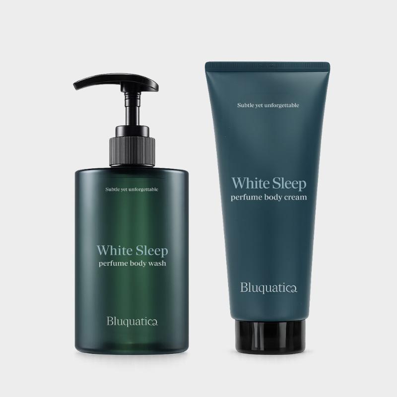 Blue Quatica Perfume Body Wash & Body Cream Set