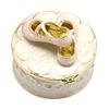 Stylish Ballerina Shoe Jewelry Holder Multifunctional Ballet Slipper Trinket Box Delicate Jewelry Protection Container