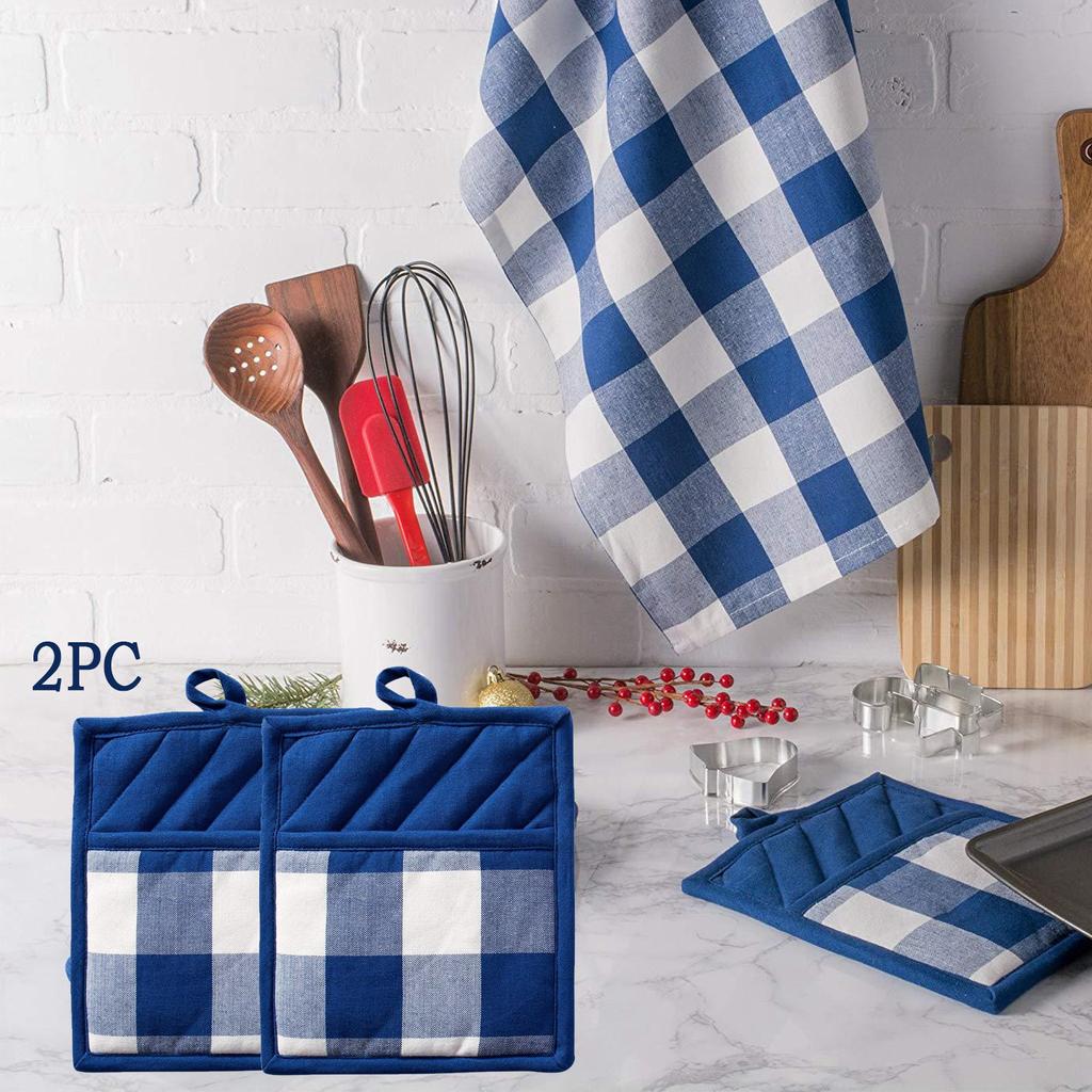 Thickened High Temperature Microwave Oven Baking Insulation Pad (Set Of 2)