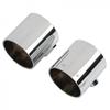 Knob Handles For SMA Thermostatic Mirror Shower Silver