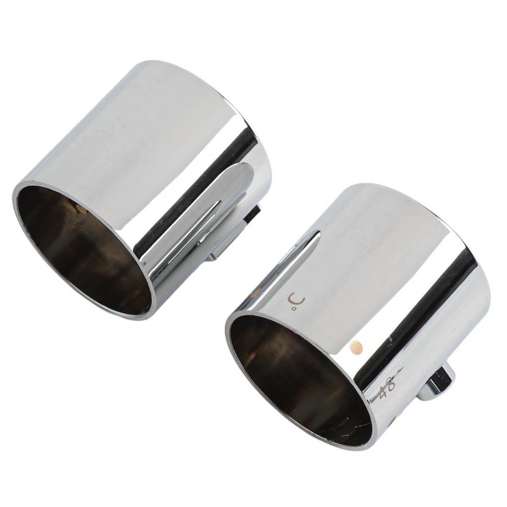 Knob Handles For SMA Thermostatic Mirror Shower Silver