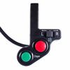 Universal 7/8'' 22mm Motorrad Lenker Schalter Elektrische Fahrrad Roller Horn Blinker Ein/Aus-Taste Licht Schalter