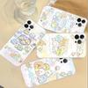 Anime S-Sumikko G-Gurashi  Transparent TPU Phone Case for iPhone 17 11 12 13 14 15 16 Pro Max 16 Plus Cover
