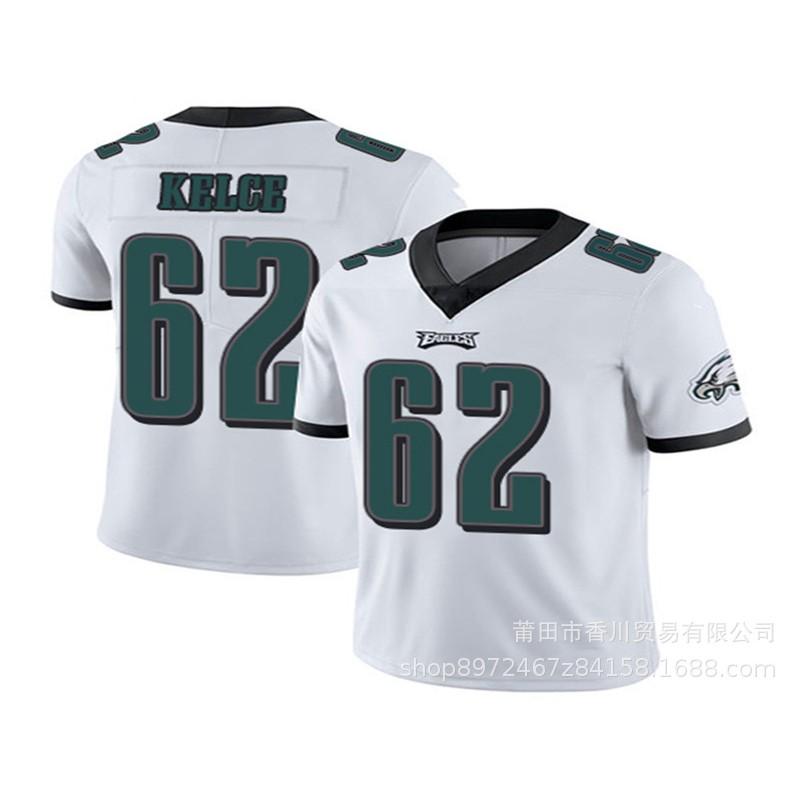Philadelphia Eagles Jersey - Barkley Hurts Football Men Sports Fan Game Day Wear