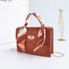 JYL TS Women's Sling Bags  Print Wallet 174 Clutch PU Contrast Color Women Bag