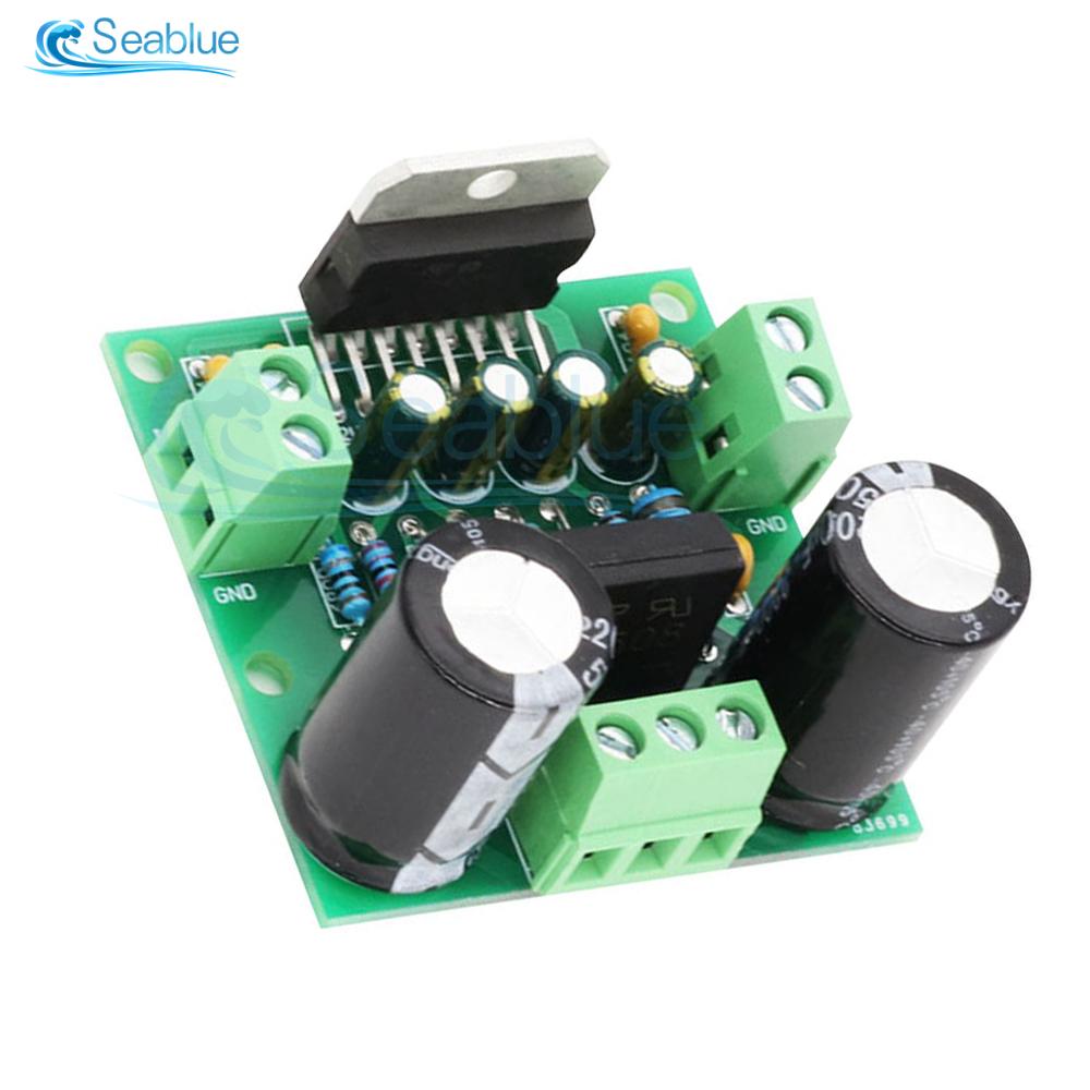 TDA7294 100W Mono Digital Power Amplifier Board High Power Dual 12-32V Single Channel HiFi Audio Amplifier Module For DIY Speake