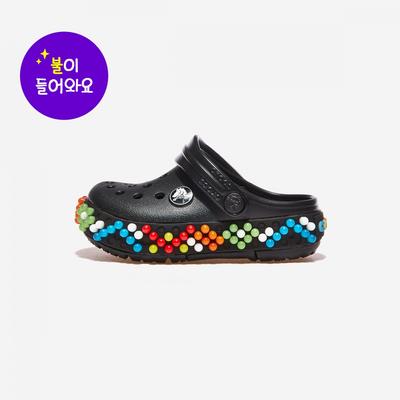 Crockband Light Clog Toddler Crs210467 Black